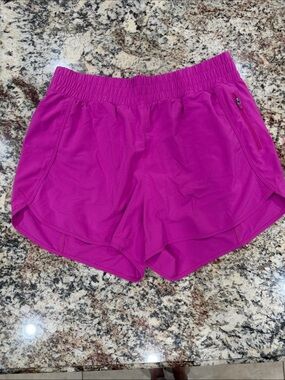 CRZ yoga dolphin shorts.
